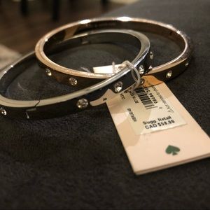 Set in stone Kate Spade Bangle (Single or set)